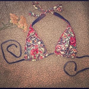 Paisley Bikini Top
